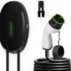 Chargeur mural 11 kW Type 2 6 m 16A triphasé - Int/Ext