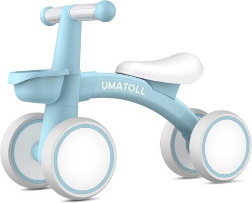 Draisienne bébé Umatoll 12-24 mois premier vélo avec panier