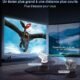 Vidéoprojecteur 1080P natif Mini Smart compatible 4K