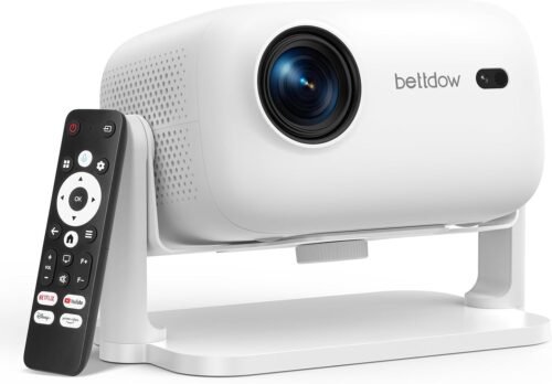 Videoprojecteur 4K Bettdow Net Videoprojecteur 4K Bettdow Netflix certifié, WiFi6 HDR10