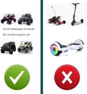 Chargeur 24V pour jouets électriques enfants