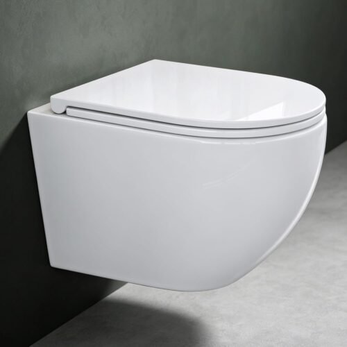WC suspendu sans bride Mai & M WC suspendu sans bride Mai & Mai Blanc 36x50,5x36 cm