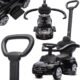Porteur enfant 1 an Mercedes AMG C63 Sun Baby - Noir