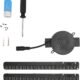 Projecteur hologramme 3D WiFi 16,5" 224LED 176° pour magasin