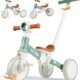 Tricycle 5 en 1 LOL-FUN - Direction & Poignée (1-4 ans)