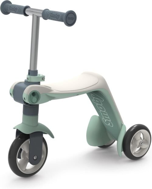 Patinette réversible Smoby 2-en-1 porteur/trottinette 18-36m