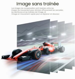 Projecteur laser Formovie V10 2500 ANSI 4K Gaming 240Hz