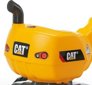 Remorque pelleteuse Rollydigger Cat Rolly Toys 42 101 5