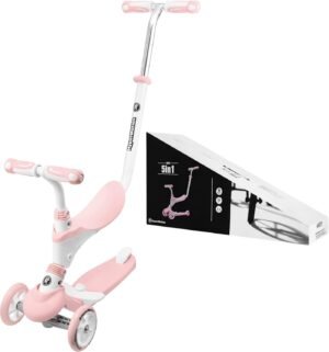 Draisienne HyperMotion évolutive 5-en-1 rose 1-5 ans