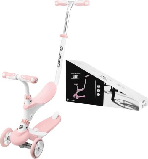 Draisienne HyperMotion évolutive 5-en-1 rose 1-5 ans