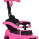 Porteur enfant HOMCOM multi-équipé 12-36 mois rose