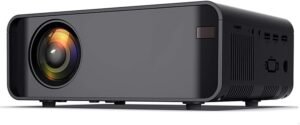 Projecteur Full HD 1080P porta Projecteur Full HD 1080P portable, haut-parleur intégré