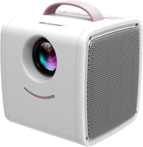 Projecteur GOBO Mini LCD Portable Full HD 1080p HDMI