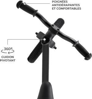 Draisienne Kinderkraft ETER — 12" roues, selle réglable 35 kg