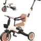 Tricycle 5 en 1 Newyoo 1-3 ans barre de poussée kaki