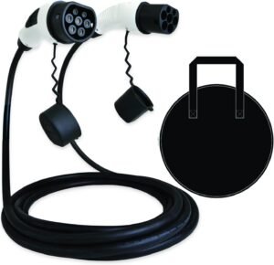 Câble de charge T2/T1 Duosida 16-32 A 1-3 ph 5-8 m