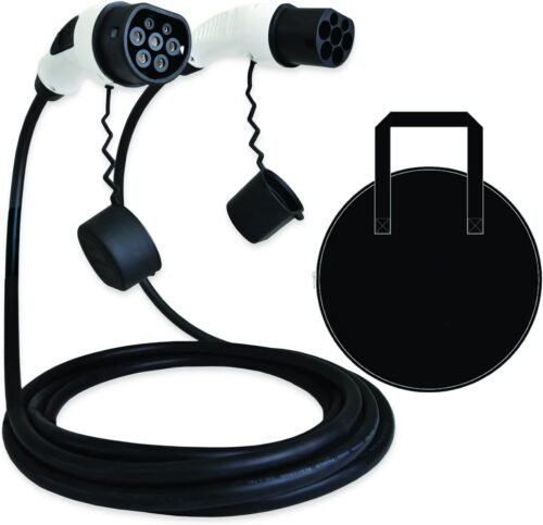 Câble de charge T2/T1 Duosida 16-32 A 1-3 ph 5-8 m