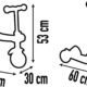 61r0XMig47L._AC_SL1500_.jpg Patinette réversible Smoby 2-en-1 porteur/trottinette 18-36m