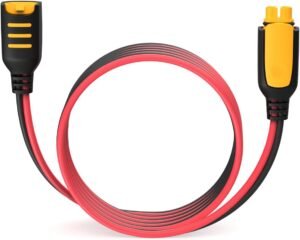 Câble rallonge CTEK 2,5 m robuste pour voitures et motos