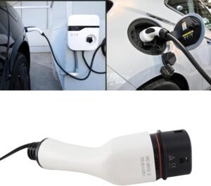 Chargeur de véhicule électrique - prise femelle convertisseur