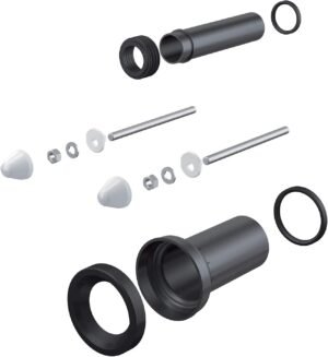 Alcaplast M900 Mur WC raccord DN90/110 complet set