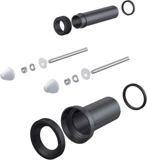 Alcaplast M900 Mur WC raccord DN90/110 complet set