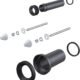 Alcaplast M900 Mur WC raccord DN90/110 complet set