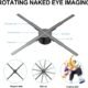 Ventilateur holographique 3D LED HD lecteur intelligent