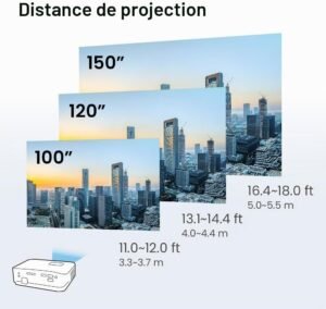 61rhimnEJSL._AC_SL1000_.jpg Projecteur BenQ WXGA 4000 lm DLP HDMI - Professionnel