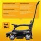 Porteur enfant 1 an Mercedes AMG C63 Sun Baby - Noir