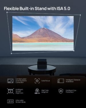 Vidéoprojecteur 4K XGIMI Horizon S Pro – Dolby Vision 1800 lm