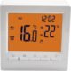 Thermostat intelligent programmable mural chaudière gaz grand écran LCD