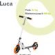 Trottinette LIONELO LUCA 100 kg, pliable, guidon réglable