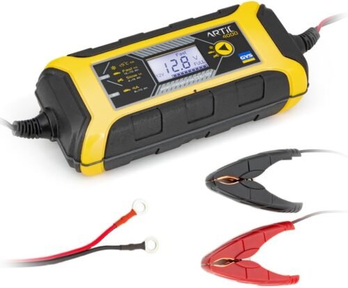 Chargeur Inverter 230V GYS Artic 4000 avec pinces & cosses