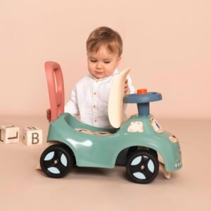 Porteur auto Little Smoby - Trotteur et coffre dès 10 mois