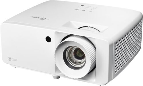 Optoma UHZ66 4K HDR Laser 4 000 lumens contraste 500 000:1