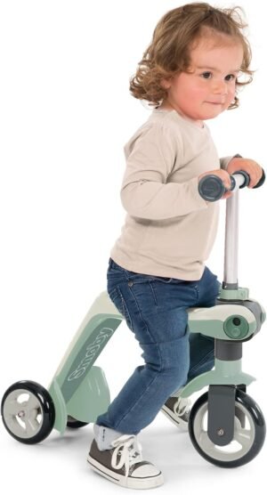 61uuk3T7CJL._AC_SL1500_.jpg Patinette réversible Smoby 2-en-1 porteur/trottinette 18-36m