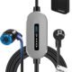 Chargeur voiture électrique 3, Chargeur voiture électrique 3,68 kW Type 2 6,5 m Schuko