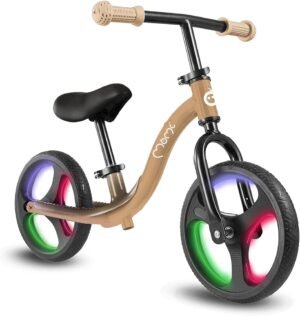 Draisienne Momi ISOKA dès 2 ans – 3,5 kg, réglage sans outil