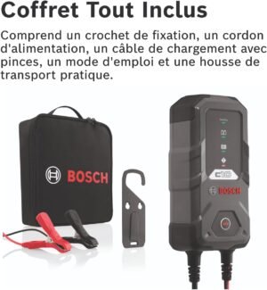 Chargeur de batterie BOSCH 0189911010