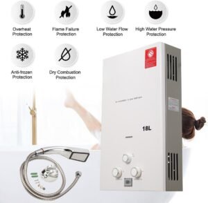 61waiv0iGdL._AC_SL1200_.jpg Chauffe-eau gaz instantané 18L GPL/Propane 36kW LED