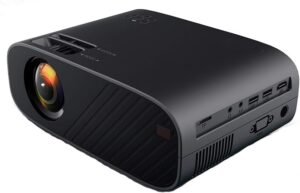 Projecteur 4K portable 1080P é Projecteur 4K portable 1080P écran 139'' HDMI/USB/VGA