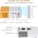 Mini projecteur portable YG300 4K/1080P Home cinéma