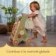 61x7H9L1c8L._AC_SL1181_.jpg Chariot de marche en bois Tiny Love, 12 activités, 2-en-1