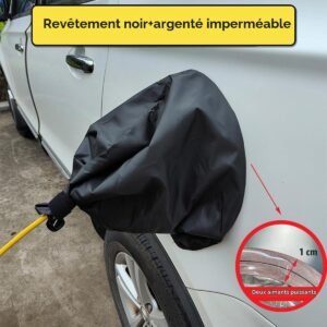 Housse prise charge EV JNNJ étanche magnétique anti-poussière