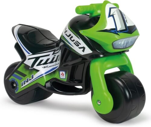 Moto porteur enfant INJUSA 18–36 mois sans pédales stable