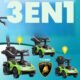 61yFGARKhnL._AC_SL1000_.jpg Porteur auto enfant 12 mois volant audio rangement vert