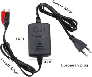 Chargeur batterie 12V 1300mA SLA intelligent 3 étapes
