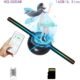 Projecteur holographique 3D ventilateur 6,3 pouces (16 cm)