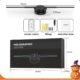 Projecteur holographique 3D ventilateur 42cm 244 LED appli